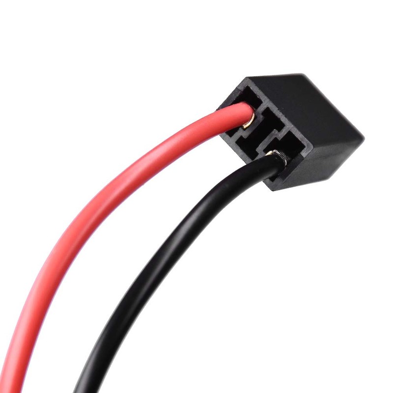 HUIQIAODS H7 Female Wire Connector Pigtail for LED Headlight Socket