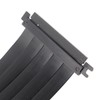 PCIE 4.0 X16 Extender Right Angle 64GB/s Shielded Plug and