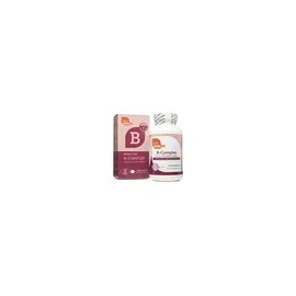 Zahler B-complex Complejo B Formula Bioactiva 120 Tabs Sabor Sin Sabor