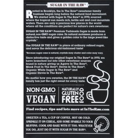 Sugar In The Raw In The Raw Turbinado Sugar 2 oz (Pack of 12)
