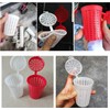 Songholee 20 Pcs Fishing Bait Cages – Heavy-Duty Plastic Feeder