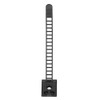 KIMISS 50pcs abrazaderas autoadhesivas ajustables para cable de coche, organizador