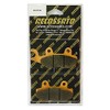 Accossato brake pad agpa80or, Kymco > 125 Stryker ON/OFF, 125