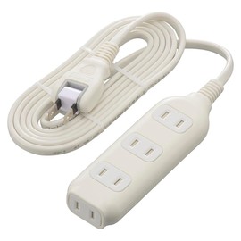 Ohm Electric HS-T42W22 00-1677 Power Tap, 4 Outlets, 6.6 ft (2 m)