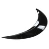 1 Pair Left Right Gloss Black Headlight Eyebrow Cover Trim