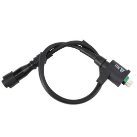 WOOSTAR Ignition Coil Replacement for Helix CN250 Elite CH250 Roketa Hammerhead Chinese ATV 4 Wheeler CF250 Scooter