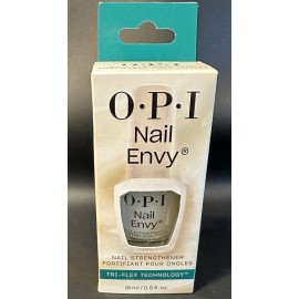 OPI Tri-Flex Nail Envy Strengthener Color New Formula 2023 - Technology - Pick 1 - NT T80 - Original Formula