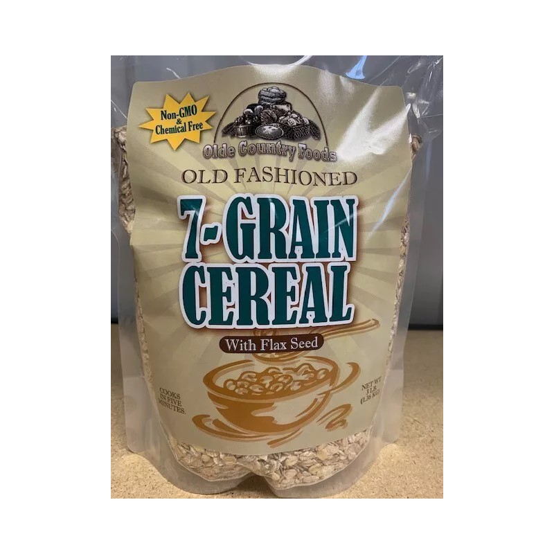 Wheat Montana 7 Grain Cereal with Flax Seed (3 lb)