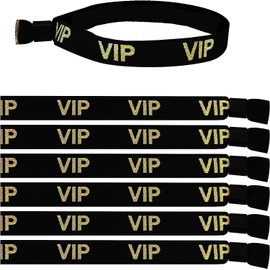 VIP Fabric Bracelets for Events, ID Bracelets (20)