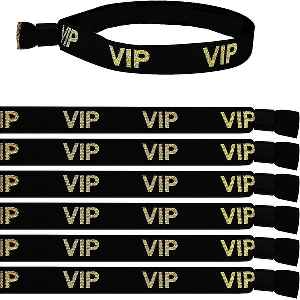 VIP Fabric Bracelets for Events, ID Bracelets (20)