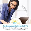 OttLite Flexible LED Clip Lamp with ClearSun LED Technology -