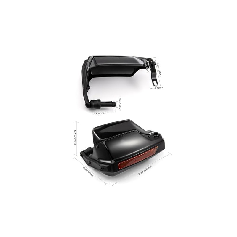 Motorcycle Hand Guard Grip Protection Shield Motorcycle Motocross Scooter Windproof