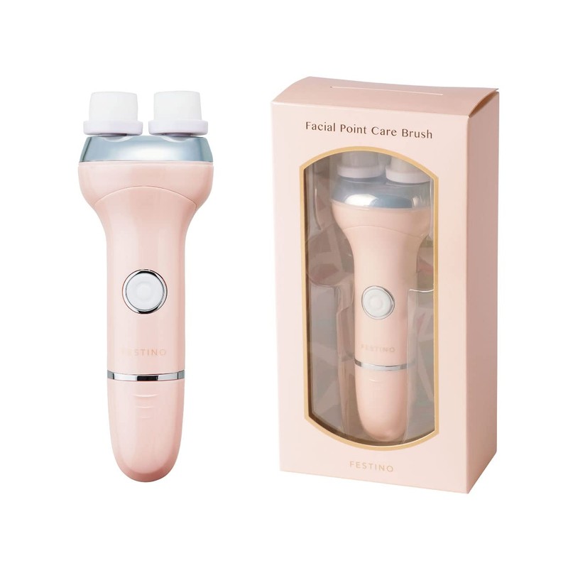 Festino Facial Point Care Brush SMHB-002 FESTINO (Pink)