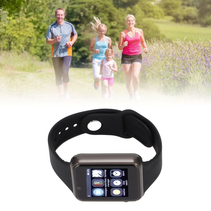V2 GPS Module Smartwatch IPS 1.54in Touch Screen Watch ESP32