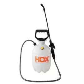 HDX New 1 Gallon Pump Garden Sprayer Multi Purpose Best Heavy Duty Handle Adjustable