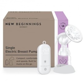 New Beginnings Buy New Beginnings Single Electric Breast Pump Online | Chempro Chemists