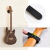 Guitar Fret String Wraps Belt Reduce Noise Silencer Fretboard Black