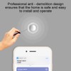 YPI21 Chargeable Intelligent WiFi Infrared Motion Sensor PIR Sensor for