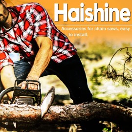 HAISHINE Nikasil Cylinder Piston Kit 45mm Big Bore Fit Husqvarna 353 351 350 346XP EPA...