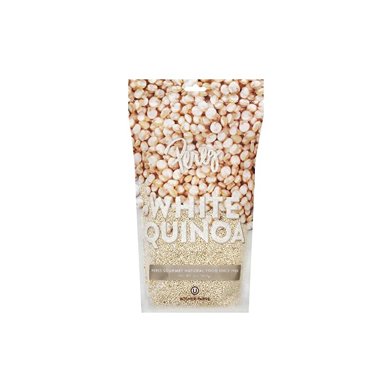 PEREG GOURMET QUNIOA WHITE, (16 OZ x 6 Pack)