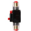 12‑24V Inline Circuit Breaker with Manual Reset Fuse Holder Battery