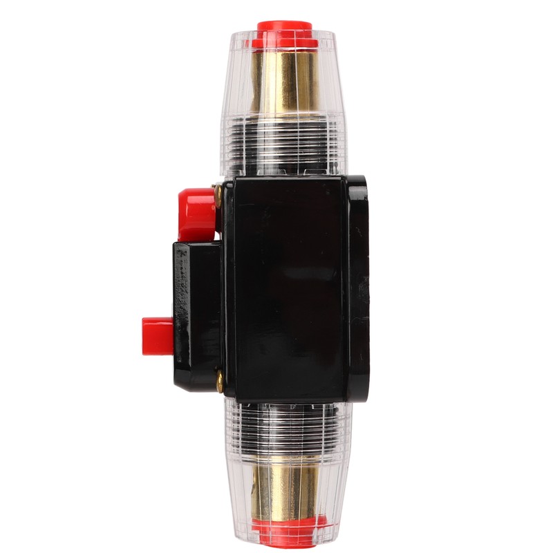 12‑24V Inline Circuit Breaker with Manual Reset Fuse Holder Battery