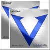 XIOM Table Tennis Rubber (Soft Back) Vega Yo-Ropa