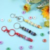 100 Pcs Beads with Large Holes Mixed Colors Chunky Beads