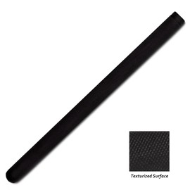 Longoni X Grip Latex Pro Billiard Pool Carom Cue Handgrip Wrap (Black)
