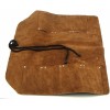 Ramelson 7 Pocket Suede Leather Tool Roll for Larger Wood