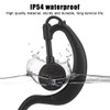 Walkie Talkie Earhook Earpiece,for ICOM IC-M33/M25/M34,IP54 Waterproof G-Shape Ear Hook