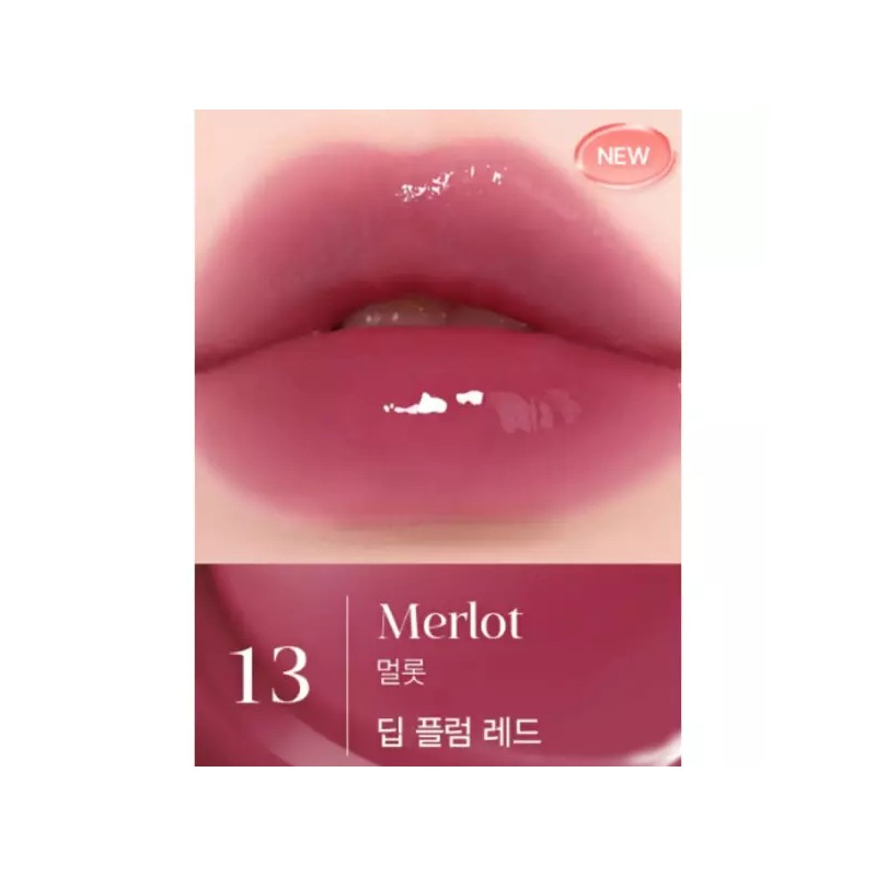 Eglips 이글립스 팔레트 02 로지 스웨이+ 틴트 13 멀롯 발색