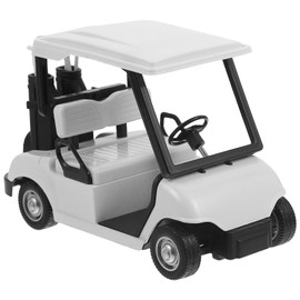 WINOMO Die-cast Model Metal Golf Cart Model,Pull Back Action Golf Cart, Mini 1:20 Scale Golfcart Vehicle for Kids Party Favor Home Office Decor