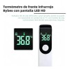 Termómetro Infrarrojo Digital Pantalla Led Sin Contacto Value Medical Supply