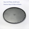 Monfish 14 inch Pizza Pan with holes 2 pack perforated