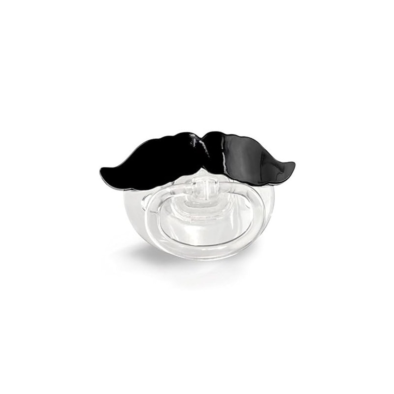 Fred Chill Chupón para bebé, Bigotes, Bigote, 1