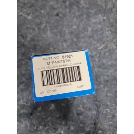 UNKNOWN NEW MARKAL 81921 YELLOW PAINTSTIK MARKERS (12 IN BOX)