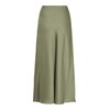 Vila Female Maxi Skirt High Waist, Oil Green