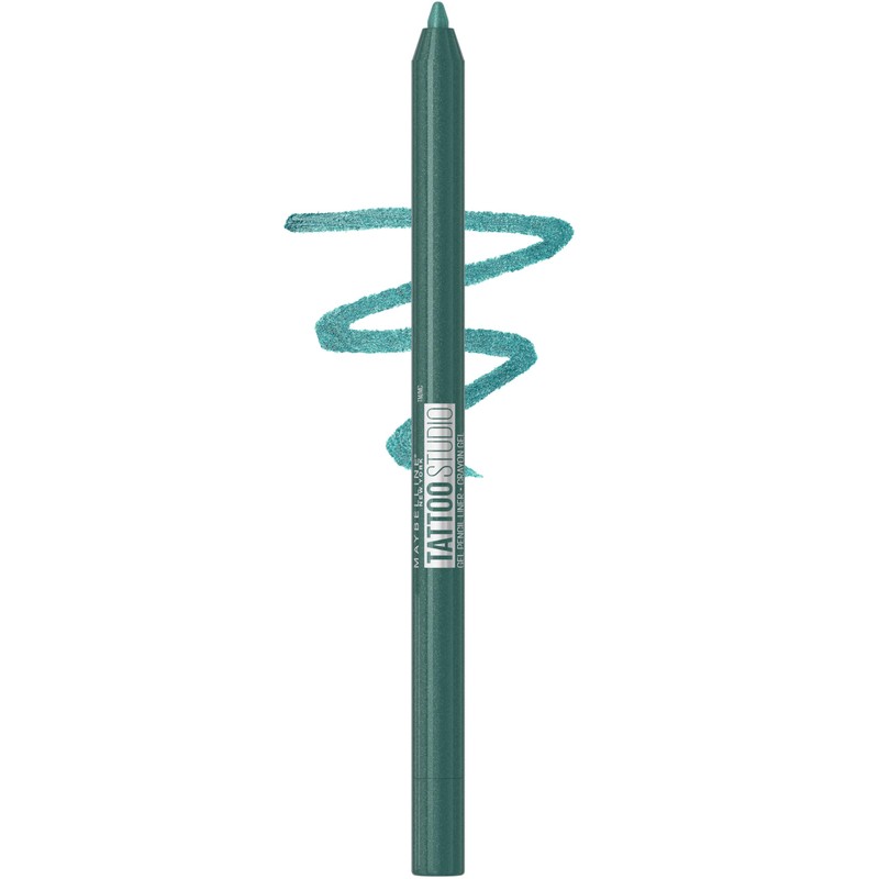 MAYBELLINE Tattoo Studio Lápiz Delineador de Ojos Afilable, 36 Horas