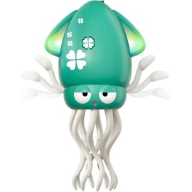 Dancing Octopus Baby Toy- Tummy Time Toys, Rechargeable Magic Dancing Music Squid for 3 4 5 6 Year Old Kids Boy Girl Birthday Gifts