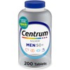 Centrum Silver Men's 50+ Multivitamin with Vitamin D3, B-Vitamins, Zinc
