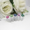  No.1208 Handmade Nail Tips - Long Almond / No.1208