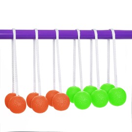 KH Ladderball Balls Set Replacement Balls Ladder Toss Game Balls Soft Golf Balls Safe for Kids(6 Pack)
