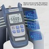 Optical Fiber Power Meter Optic Cable Tester ‑50~+26dbm with LED