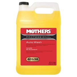 Mothers 80138 Professional Auto Wash, 1 Gallon