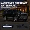 White LED Side Marker Lights for 2025 2026 GMC Yukon