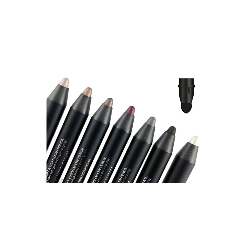 All Seven Eyeshadlow/Eyeliners shades plus Free Trio Sharpener Colour Eye