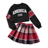 NECIOUS Girls Clothes 2 Piece Girls Fall Outfits Winter Warm