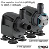 SICCE Syncra Silent NANO Multifunction 110 GPH Submersible Water Pump