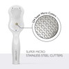 Steinder Foot File Exfoliating Remover, Heel, Exfoliating Shaving, Micro Cutter,